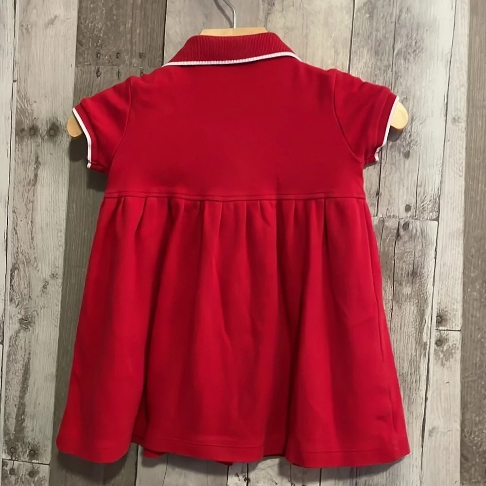 Ralph Lauren Red short sleeve polo dress